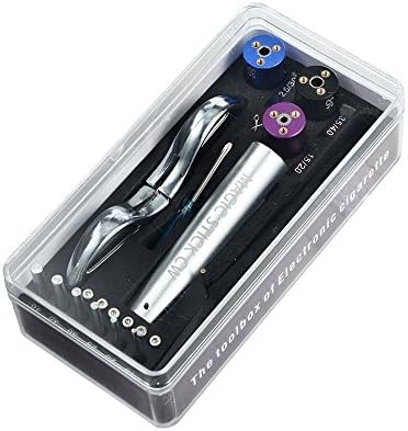 FightEver Magic Stick Wire Coiling Tool Coil Jig Kit with 6 in 1 Kuro Koiler Wire Coiling Tool