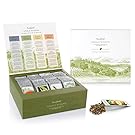 Tea Forté SINGLE STEEPS Loose Tea Sampler, Assorted Variety TEA CHEST, 28 Different Single Serve Pouches - Black Tea, Green Tea, White Tea, Herbal Tea