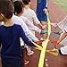 Walking Rope,12 Colorful Daycare Rope with Handles Children Walking Ropes with Buckle for Preschool Children Toddlers Daycare Schools Teachers, 12 Feet Long【Fluorescent Green】