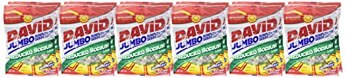 David's Sunflower Seeds Reduced Sodium 5.25 Oz (Pack of 12)