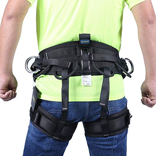 DFJU Klettergurt, Sicherheit Halbkörpergurt Absturzsicherung Absturzsicherung Ausrüstung Taille Hüftschutzgürtel Für… – Bild 5