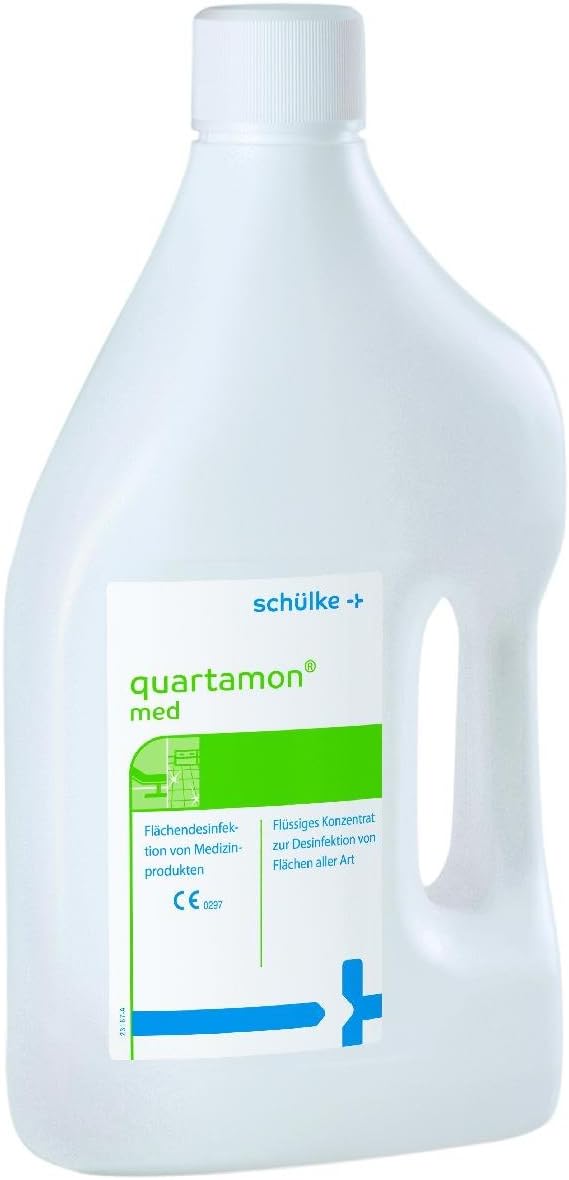 Quart Amon Med Surface Disinfectant Dispenser Bottle 2 L