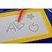 KIDSTHRILL Magnetic Drawing Board for Kids | Color Magna Doodle Pad Toys | Sketch and Erasable Writing Board for Toddlers & Kids | Stamps and Stylus | Travel Size