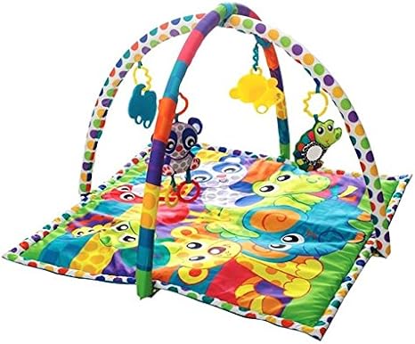 playgro linking animal friends gym