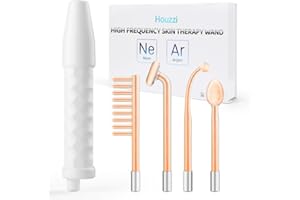 CUTIEWORLD High F requency Faical Device, Portable Facial Wand