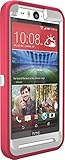 OtterBox Defender Case for HTC Desire EYE - Retail Packaging - Neon Rose