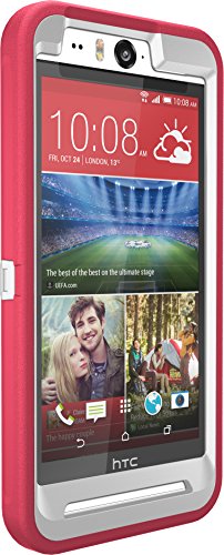 OtterBox Defender Case for HTC Desire EYE - Retail Packaging - Neon Rose