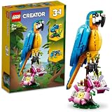 LEGO Creator 3in1 Exotic Parrot 31136