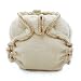 Kissaluvs Cotton Fleece Fitted Diaper, Unbleached, 0 - Newborn 5-15lbs