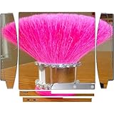 Pink Make Up Brush Design Print Image Playstation 3 & PS3 Slim Vinyl Decal Sticker Skin by Trendy Accessories