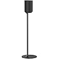 ynVISION.DESIGN Fixed Height Floor Stand Compatible with SONOS Era 100 and Era 300 - Black