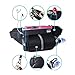 Peak Gear Waist Pack and Water Bottle Belt - Improved Belt Strap - Hydration Fanny Pack for Jogging, Walking or Hiking | Pink