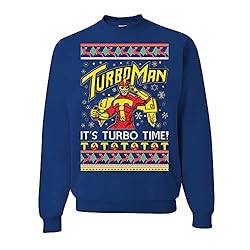 wild custom apparel Turboman Its Turbo Time Ugly