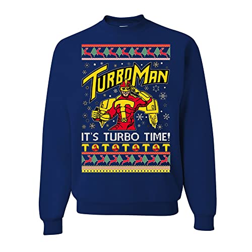 wild custom apparel Turboman Its Turbo Time Ugly