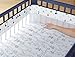 Just Born Adventure Fresh Air Crib Liner, Navy/Orange