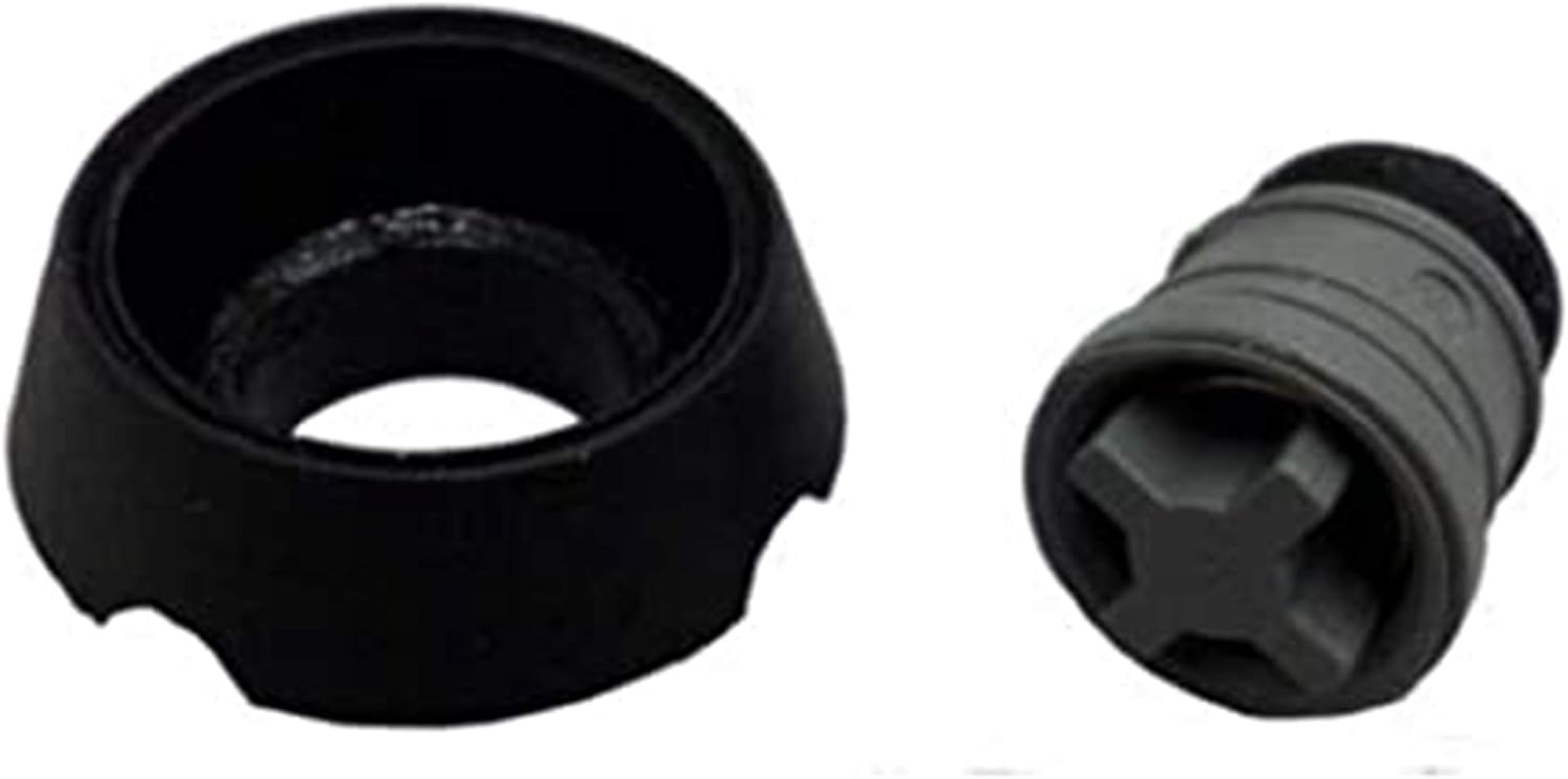 HASMX 43513026 Steam Vac Clean Water Solution Tank Valve Kit for Hoover V2 Dual V Fits Hoover Steamvac Models: F7205-900, F7205-960, F7205-970, F7210-900, F7220-900, F7221-900, F7225-900, F7226-900