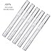 eycobeautyLesnic New 5 pcs 3ml Empty Transparent Nail Oil Pen Twist Pen Cosmetic Container Lip Gloss Eyelash Growth Liquid Tube for Women and Girls 2017 New Style Convenient Use