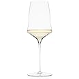 Josephinenhütte - JOSEPHINE No 1 - White - White wine glasses - purely handmade - Set of 2