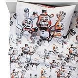 Five Nights at Freddy's Sheet Set Full Size