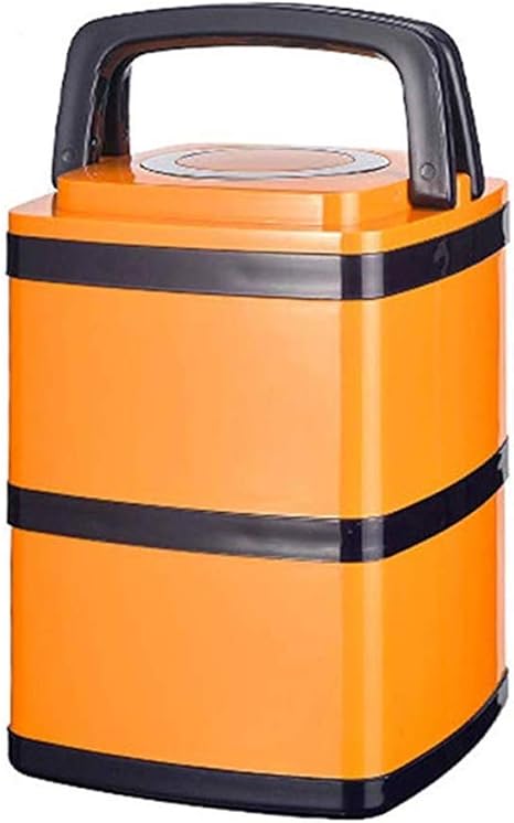 Amazon.com: Bento Boxes Insulation lunch box Square lunch box set