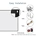 120 Inch 16:9 Portable Projector Screen High Contrast Collapsible PVC HD 4K Design Hanging Hole Grommets Front Projection Home Indoor Outdoor Movie Match Party