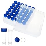 OLYCRAFT 36Pcs 5ml Cryo Tubes Plastic Vials with
