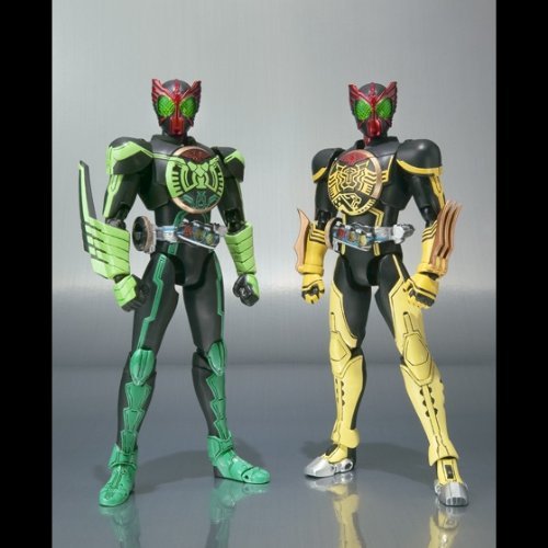 S.H.Figuarts Kamen Rider OOO Takakiraiba & Takatorartar [Japan]