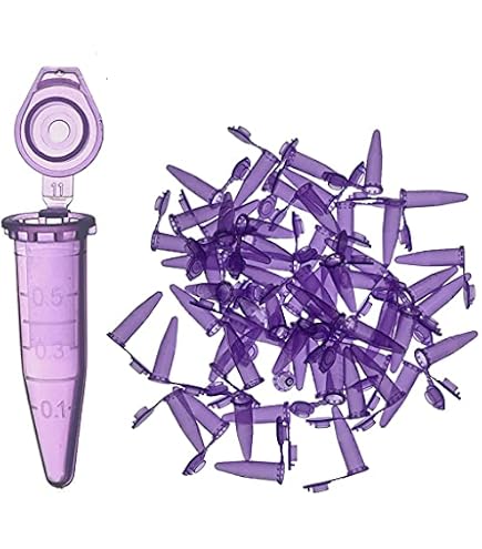 Tubos Cónicos de Polipropileno 50 ml, Fondo Cónico, Esterilizados, 25