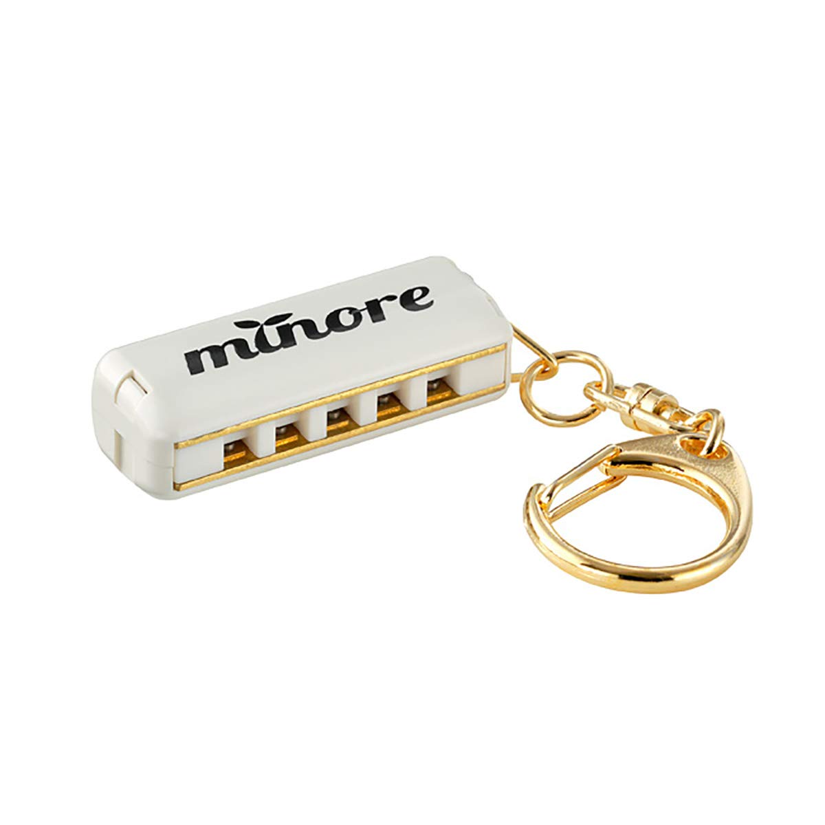Suzuki 5 hole harmonica key ring