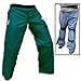 Forester Chainsaw Safety Chaps with Pocket, Apron Style (Short 35", Forest Green) primary