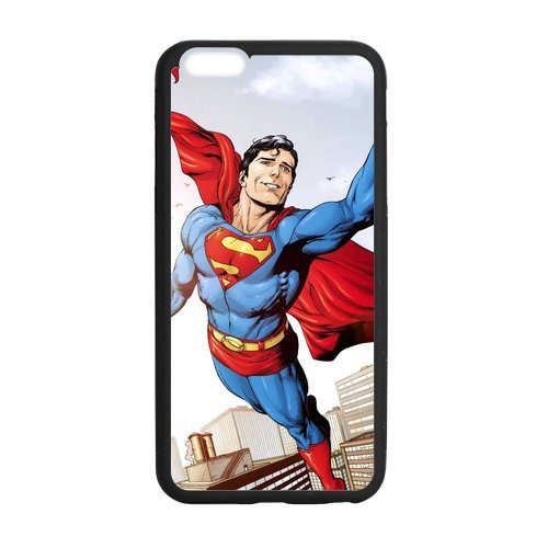 STYLE-UM@ Superman Soft TPU Back Phone Case for iphone 6 6s (4.7 inch)