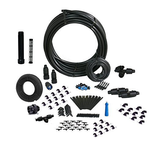 Basic Drip Irrigation Kit for Raised Bed Gardening