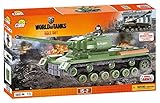 World of Tanks /3015/ Heavy Tank IS 2, 560 building bricks by Cobi