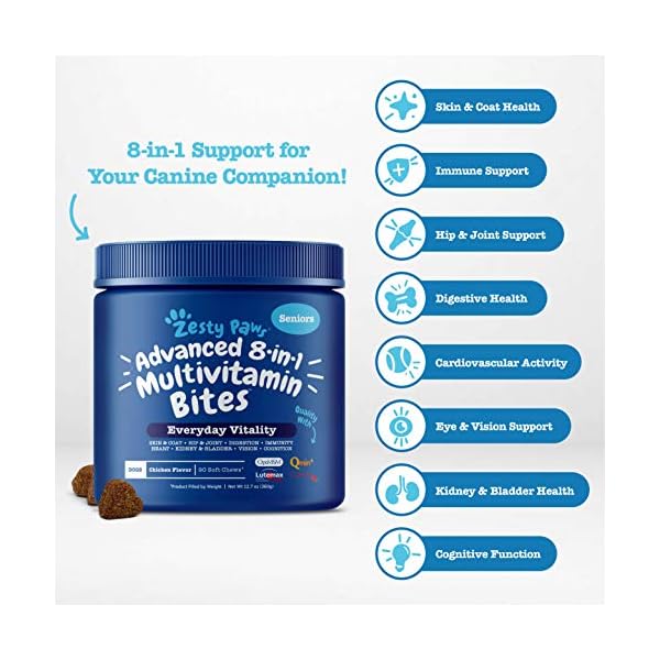 zesty paws multivitamin