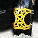 ZONETECH Tire Snow Chains - Premium Quality Strong Durable All Season Anti-Skid Car, Universal Fit for Truck, SUV, and Pick Up,for Emergencies and Road Trip 6-Pack