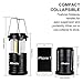AlltroLite CAMPER 2-Pack LED Camping Lantern Lights Collapsible 500lm | COB Technology | Waterproof Lantern with Magnetic Base for Night | Fishing | Camping | Hiking | Emergencies | Batteries Included