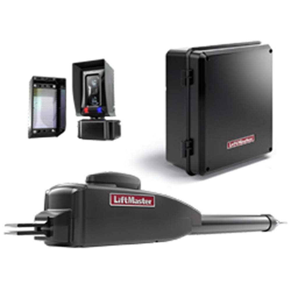 LiftMaster LA400PKGUL Gate Opener (Newest LA400 Model) 2019 UL325 Compliant & Receive A Free Pliers 