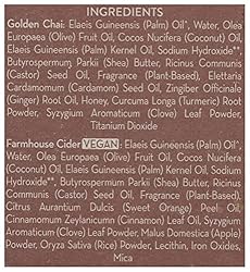 PACHA SOAP Sweater Weather Bar Soap 2 Pack, 8 OZ
