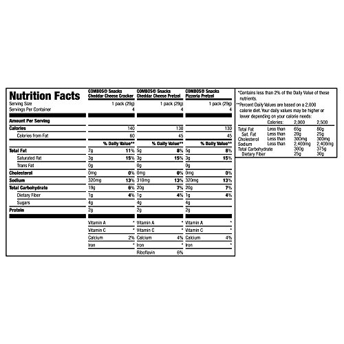 2 Combos+Variety+Snacks+0+93+Ounce+12+Count