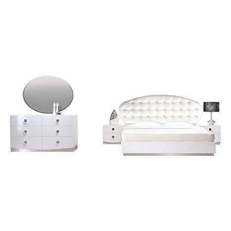 Amazon Com Best Master Furniture France 5 Pieces Bedroom