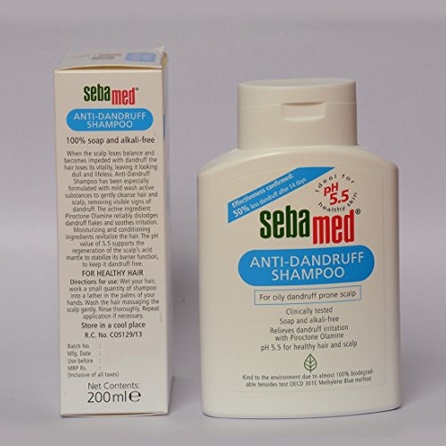 Seba Med Shampoo AntiDandruff 200ml Buy Online in UAE. Health and