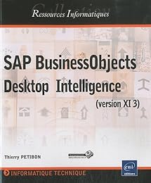 SAP BusinessObjects Desktop Intelligence (version XI 3)