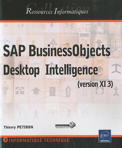 SAP BusinessObjects Desktop Intelligence (version XI 3)