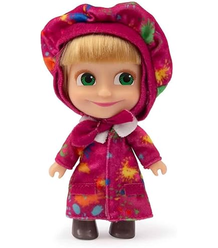 Amazon.com: Simba Dickie 109302024 Masha Doll Magic Tricks