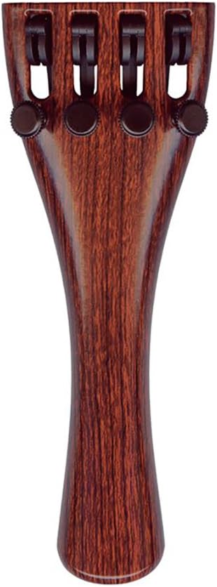Wittner 918111P 4/4 Size Rosewood Ultra Tailpiece Violin, Black