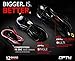 OPT7 12 Gauge 500W 1-Way LED Light Bar Wiring Harness w/Switch - 11ft Dimmer Strobe Waterproof Relay