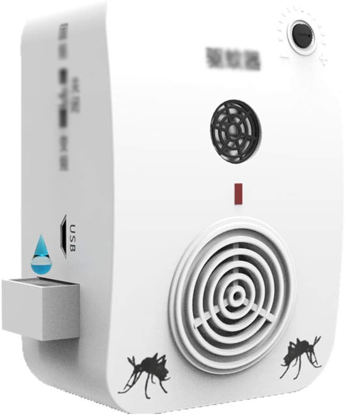 Krx USB rechargeable outdoor ultrasonic mosquito repellent insect home electronic portable with car intelligent mosquito machine