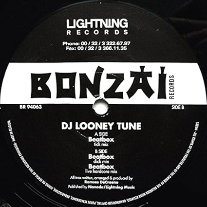 Dj Looney Tune Beatbox Bonzai Records Br 94063 Amazon De Musik We got the funk 😎 www.ebay.com/sch/i.html?sid=djinform&isrefine. amazon de