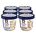 Quaker Overnight Oats, Variety Pack, Breakfast Cereal, 6 Cups