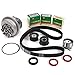 NEW CTBK-C015WP Engine Timing Belt Kit w/ Oil Seal Set & Water Pump